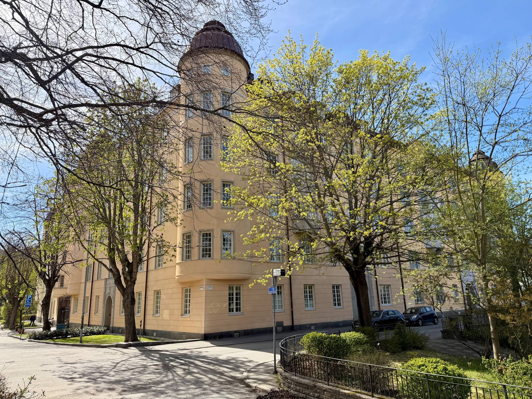 Gamla Råsunda, Solna kommun