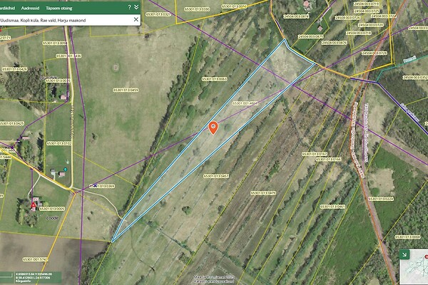 plot for sale, land-profit land - Kopli, Rae vald, Harjumaa