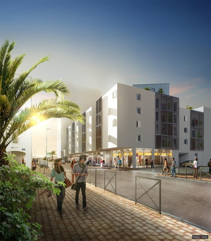 Quartier Pont de Pierre-Nouveau Bassin à Sète (34200)