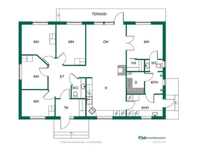 Kurjenjalka 4, Okkosenranta, Liminka