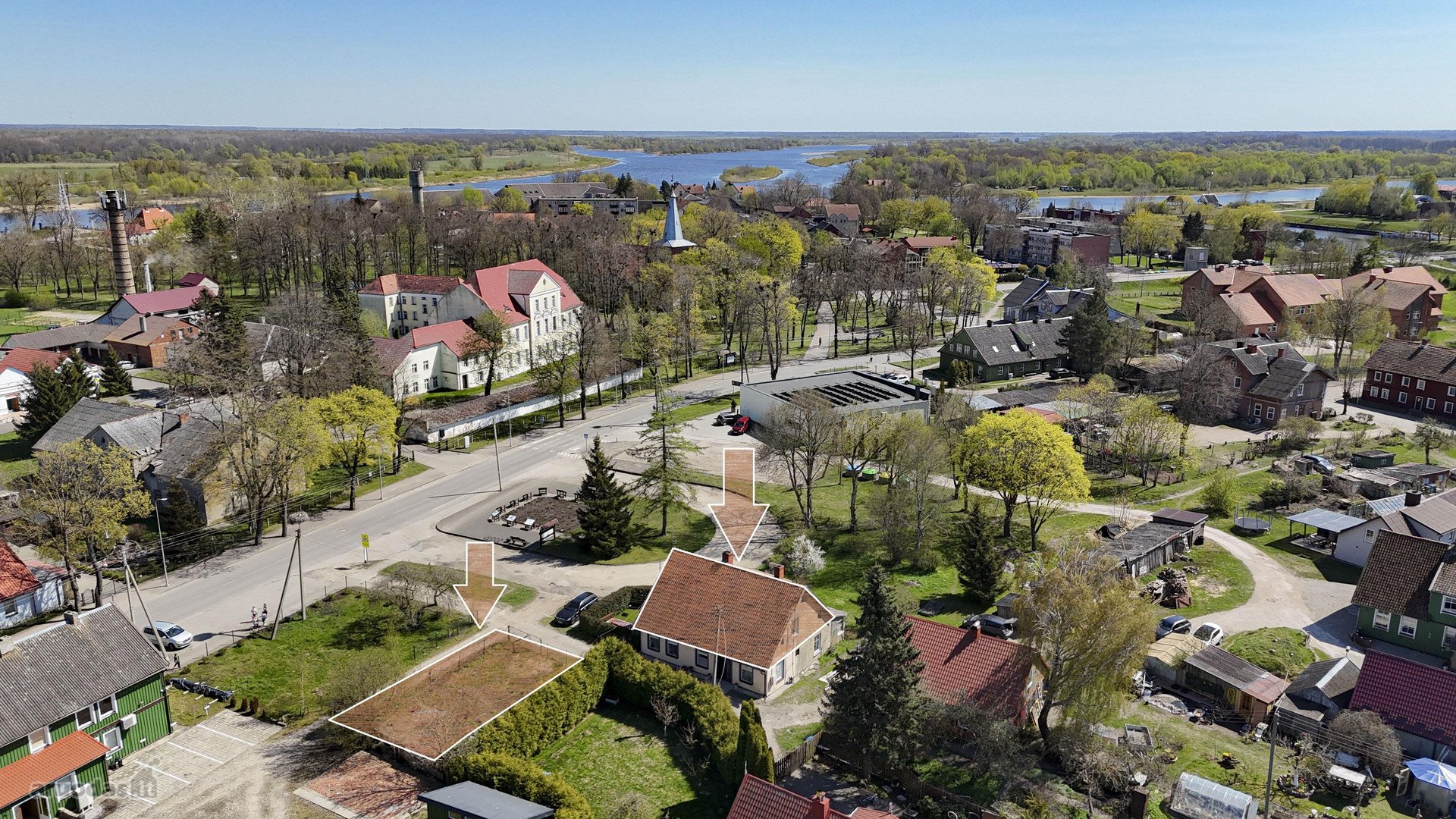 Šilutės r. sav., Rusnės mstl.