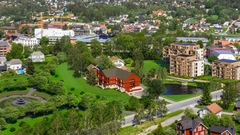 Kapellveien 16, Mysen