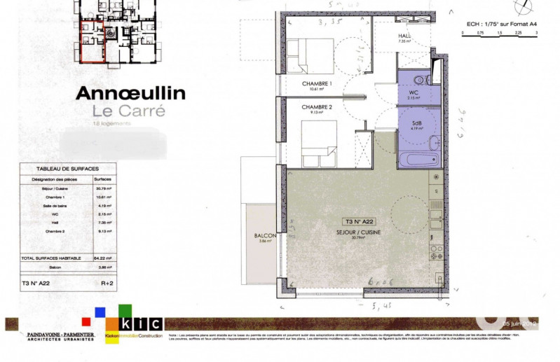 Quartier Nord Ouest à Annœullin (59112)