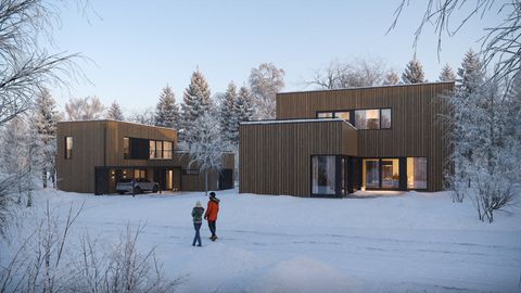 Rødsmyraskogen 33-37, Kråkerøy