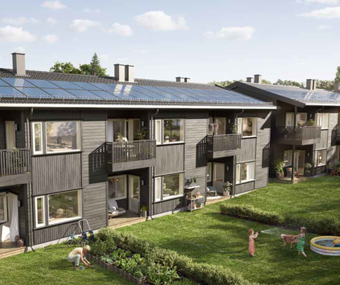 Damlivegen 1A og B, Skarnes