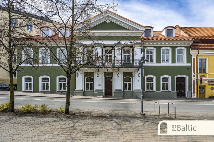 Vilnius, Senamiestis, Visų Šventųjų g., prieš 1 val.