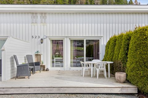 Kvamdalsvegen 523, Frosta
