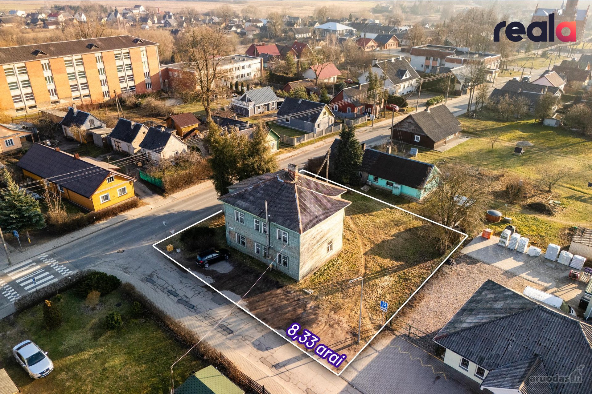 Kaišiadorių r. sav., Žiežmarių m.Žaslių g.
