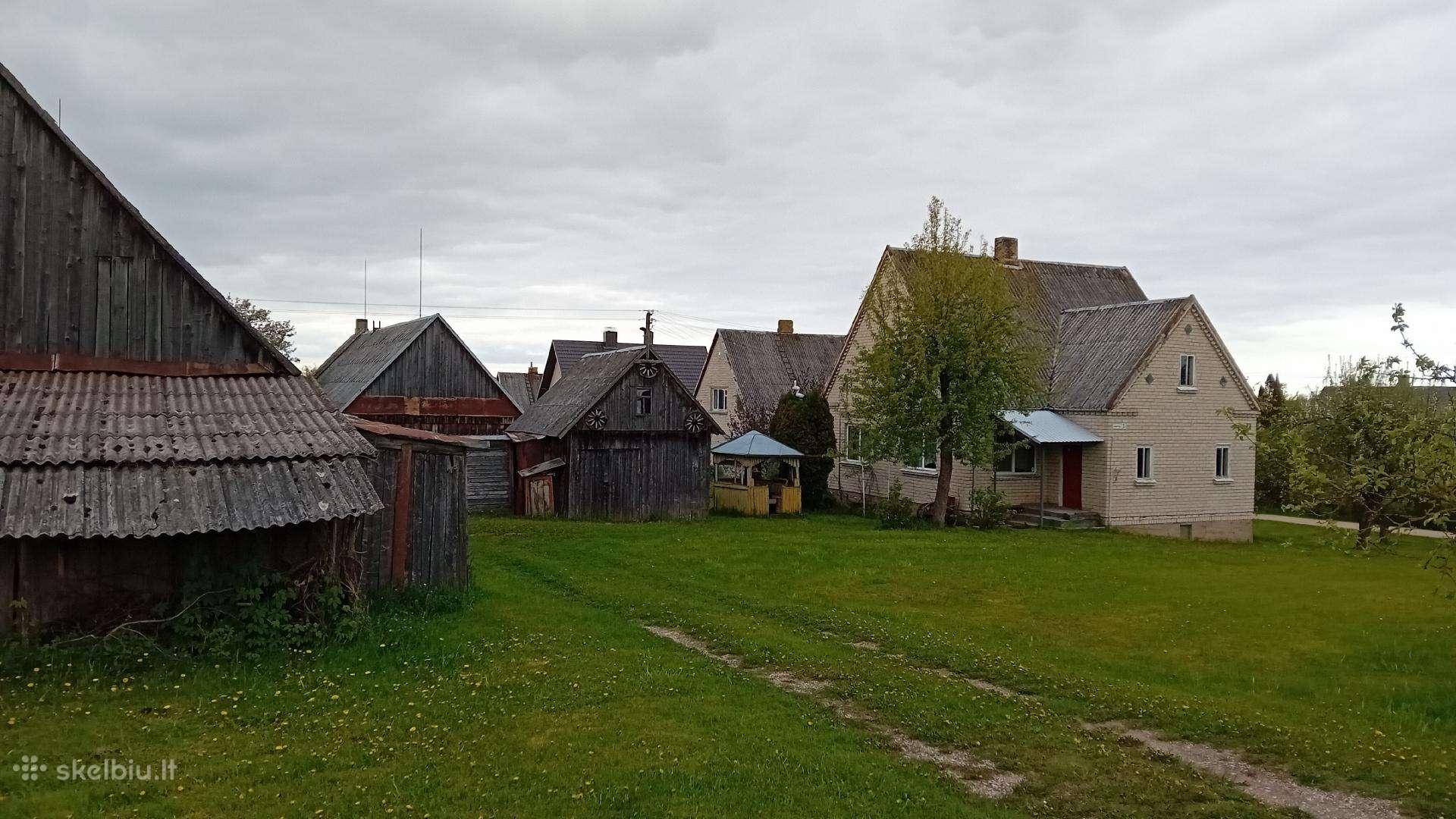 Rokiškio r. sav., Kamajų mstl. Lauko g.