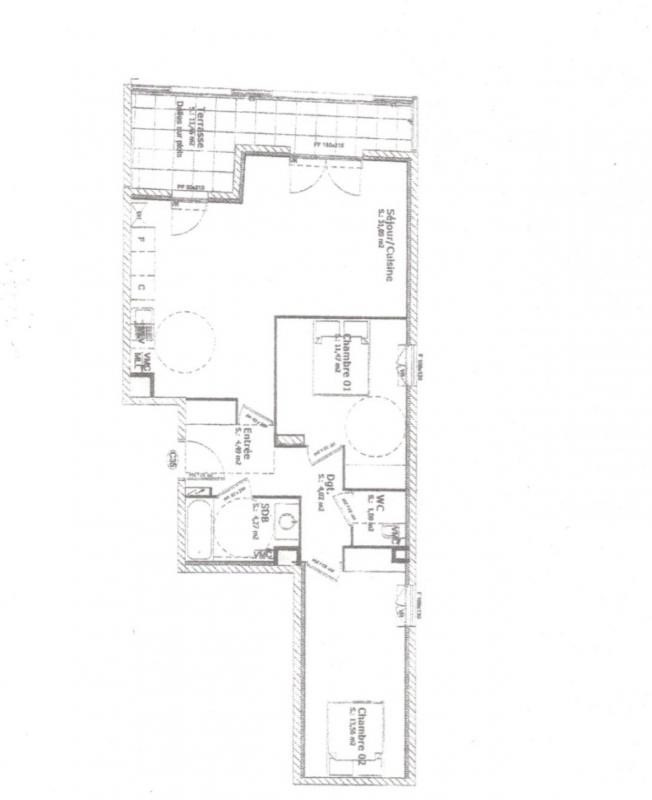 Quartier Boulevars-Gare-Saint Leger-Chabrand à Draguignan (83300)
