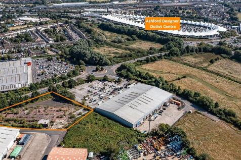 Land Adjoining Gallagher Retail Park, Barry Road, Ashford, Kent, TN23
