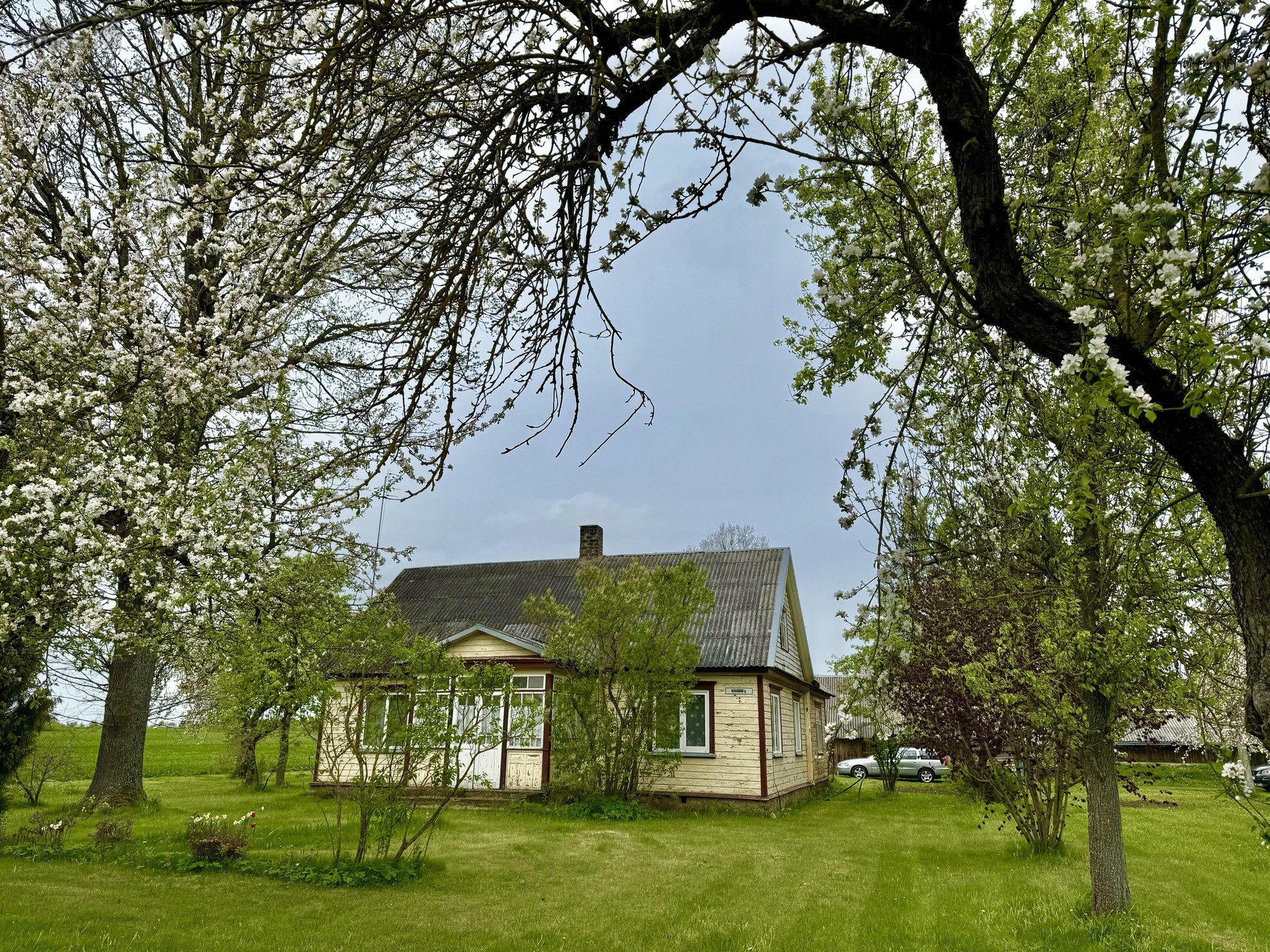 Anykščių r. sav., Ažuožerių k. Kavarsko g.