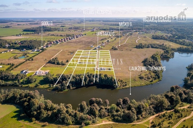 Klaipėdos r. sav., Radailių k. Upėtakių g.