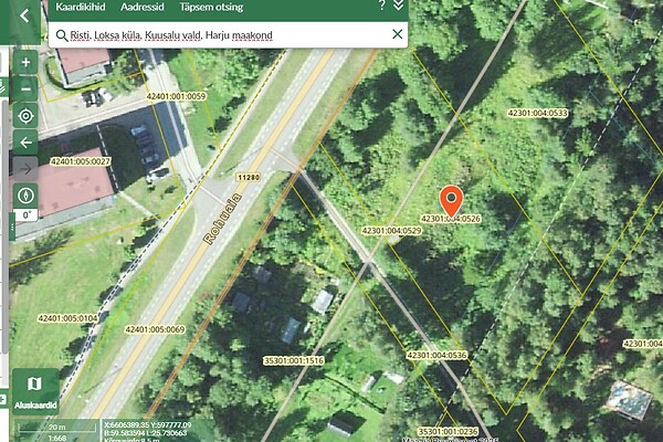 plot for sale, residential land - Risti, Loksa, Harjumaa