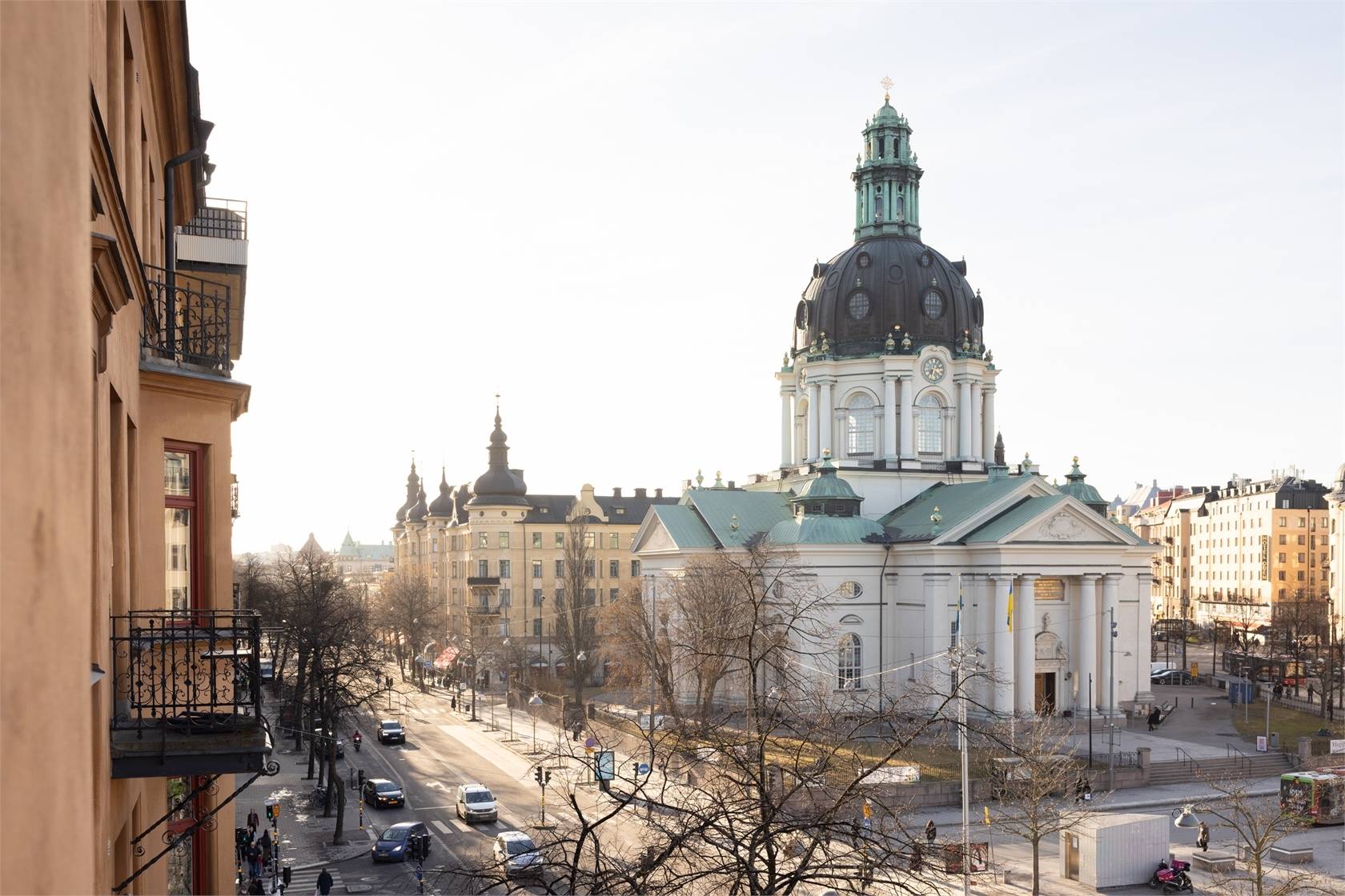 Vasastan - Odenplan, Stockholms kommun