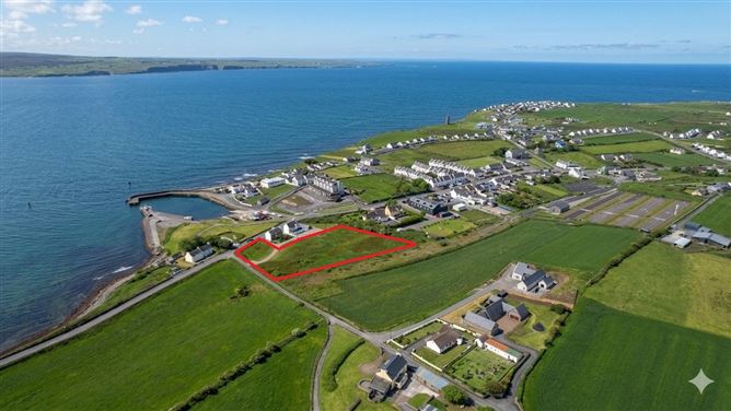 1.8 Acre Site, Liscannor, Co. Clare