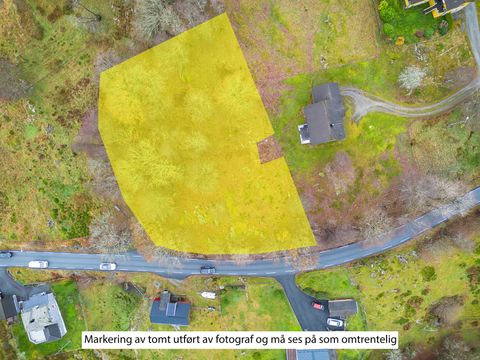 Tomt ved Søreide | Austevoll, Storebø
