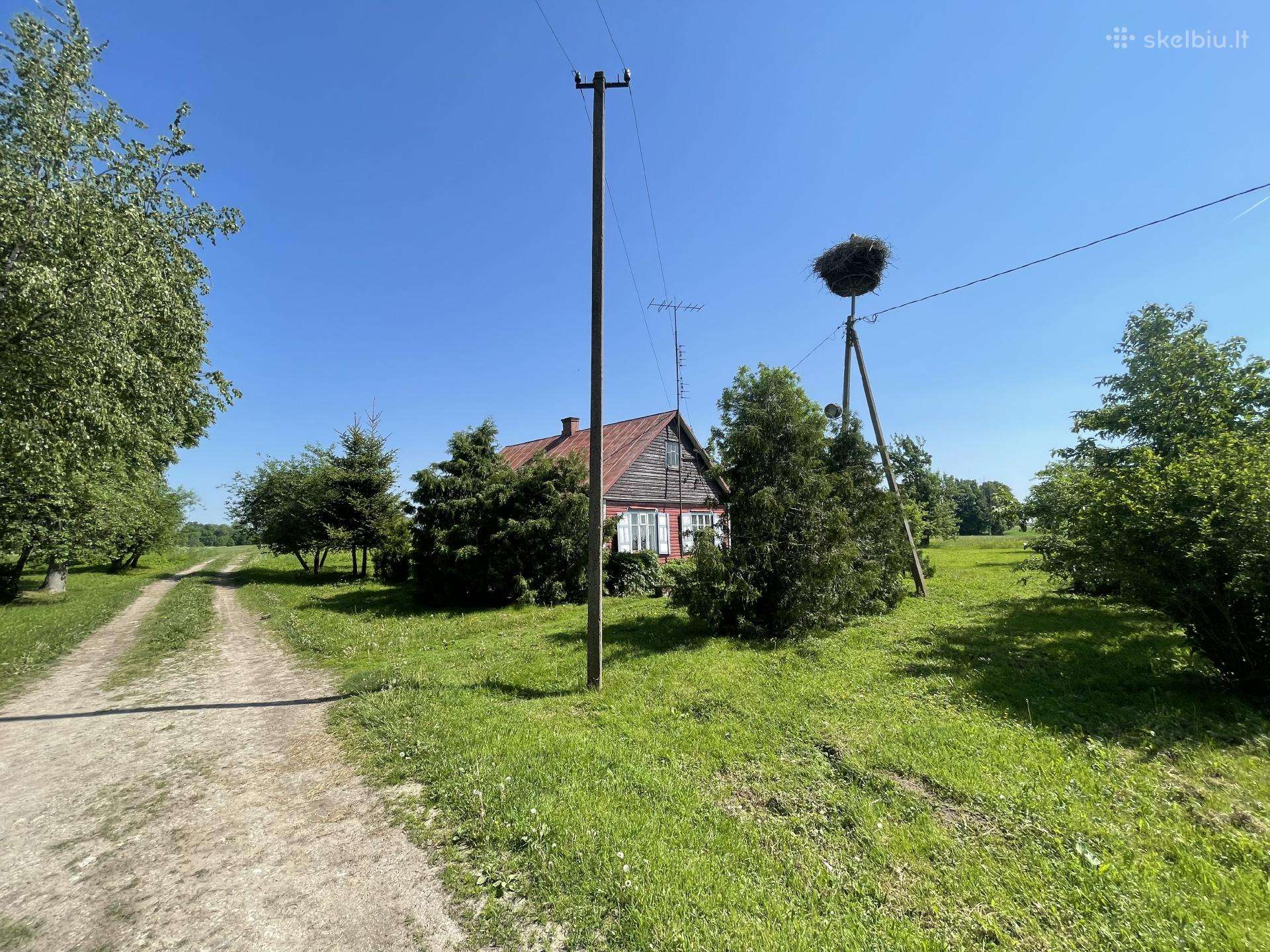Pasvalio r. sav. Auriliškių k.
