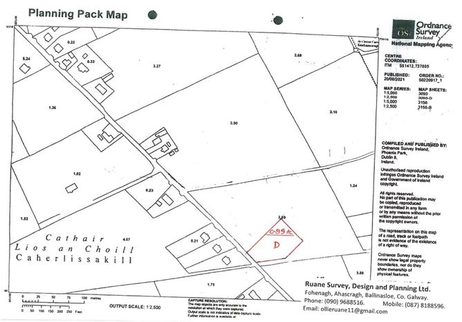 Site D Caherlissakill, Monivea, Galway