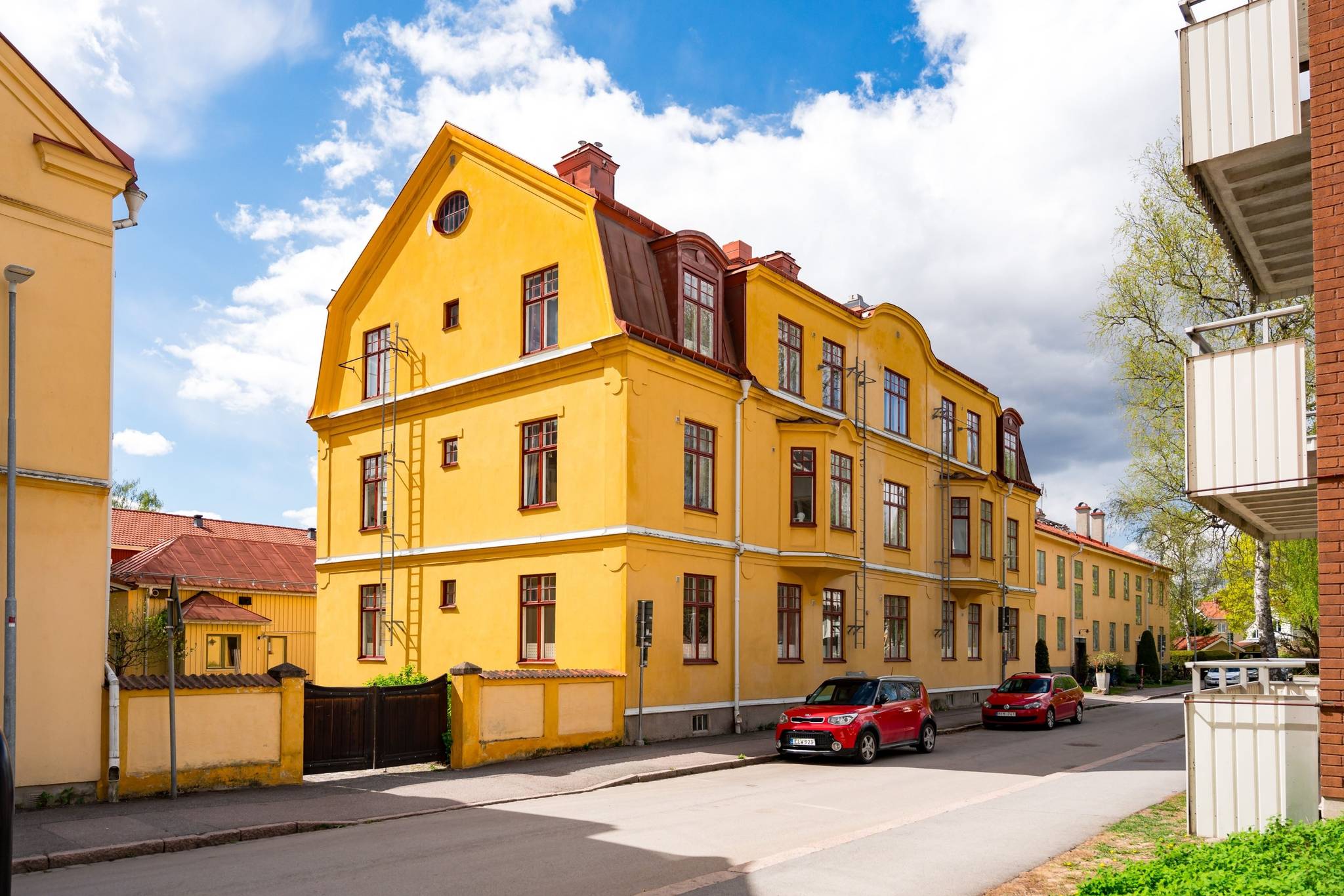 Luthagen, Uppsala kommun