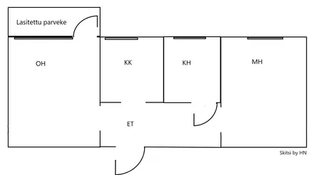 Kuopiontie 30-34, Yläristi, Pieksämäki