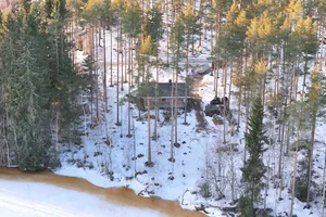 Polvikoskentie 200, Korpela, Kannus