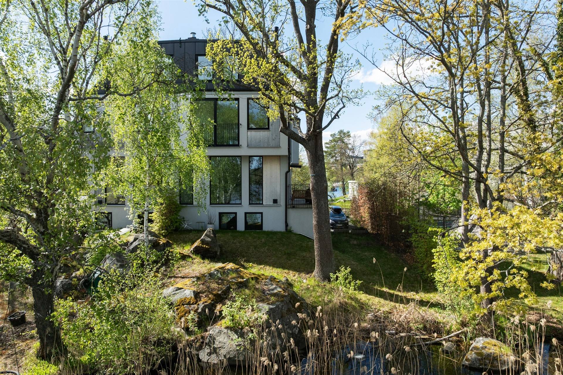 Nysätra, Nacka kommun
