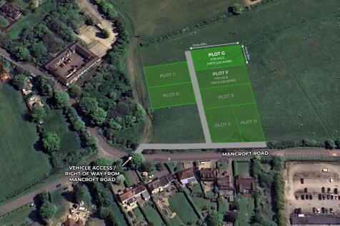 Plot G, Mancroft Road, Aley Green, Luton, Bedfordshire, LU1 4DG