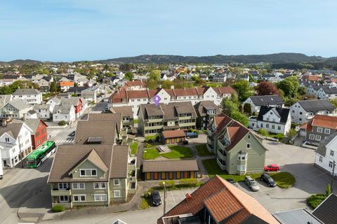 Flokes gate 10A, Haugesund