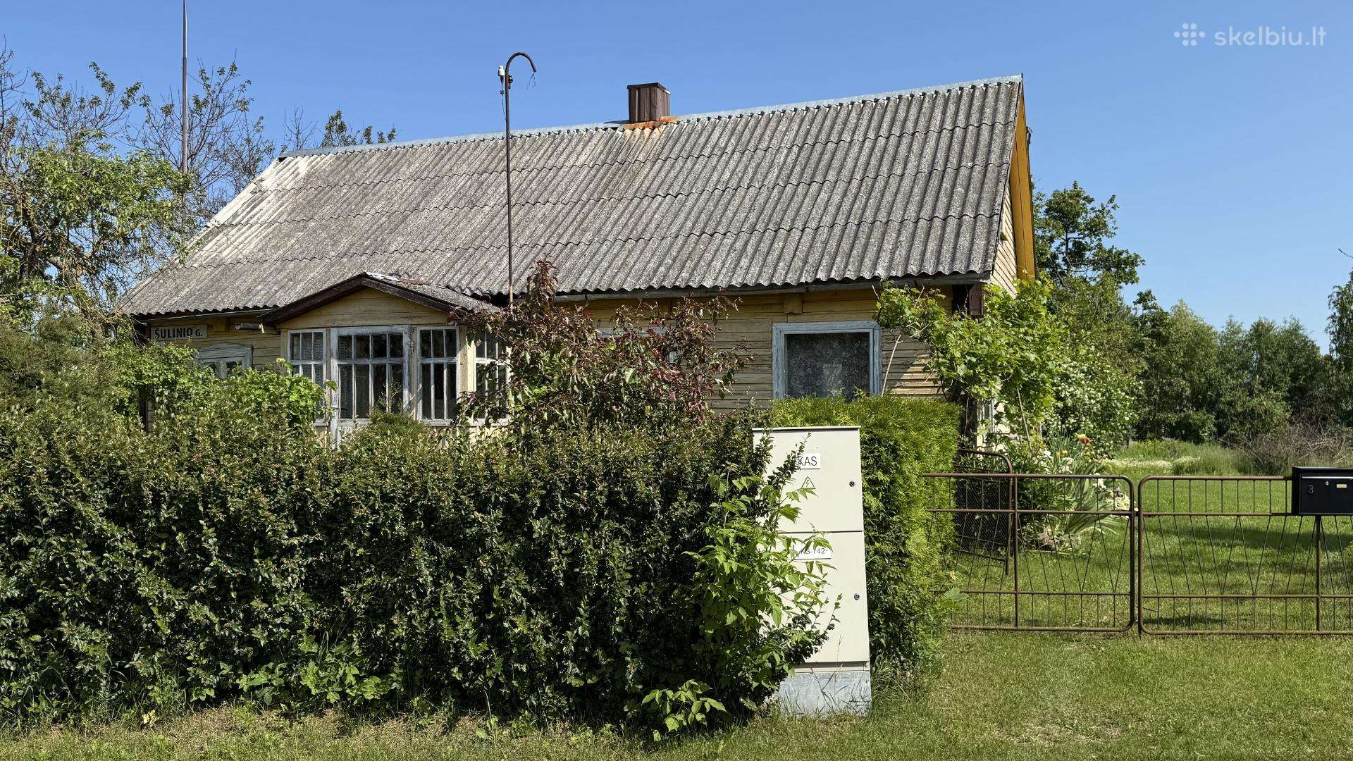 Pasvalio r. sav., Pušaloto mstl.Šulinio g.