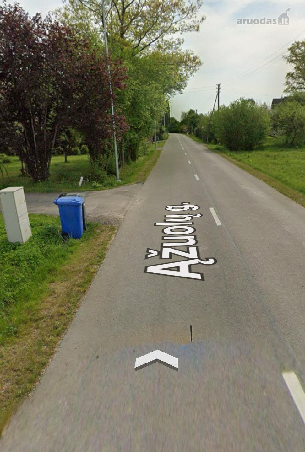 Kazlų Rūdos sav., Ąžuolų Būdos k.Ąžuolų g.