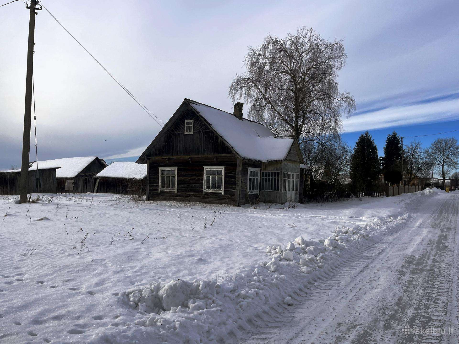 Trakų r. sav., Lieponių k. Liepų g.