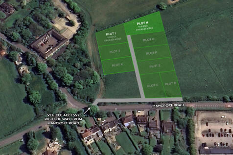 Plot H, Mancroft Road, Aley Green, Luton, Bedfordshire, LU1 4DG