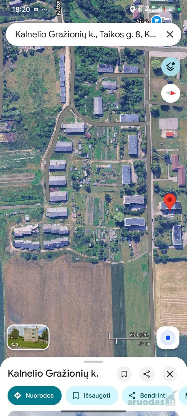 Radviliškio r. sav., Kalnelio Gražionių k.