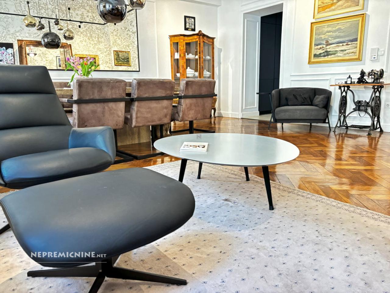 Prodaja, stanovanje, 4-sobno: LJUBLJANA CENTER, 253 m2