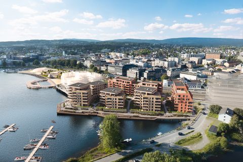 Brygga Hamar Trinn 2 Bygg A og B, Hamar
