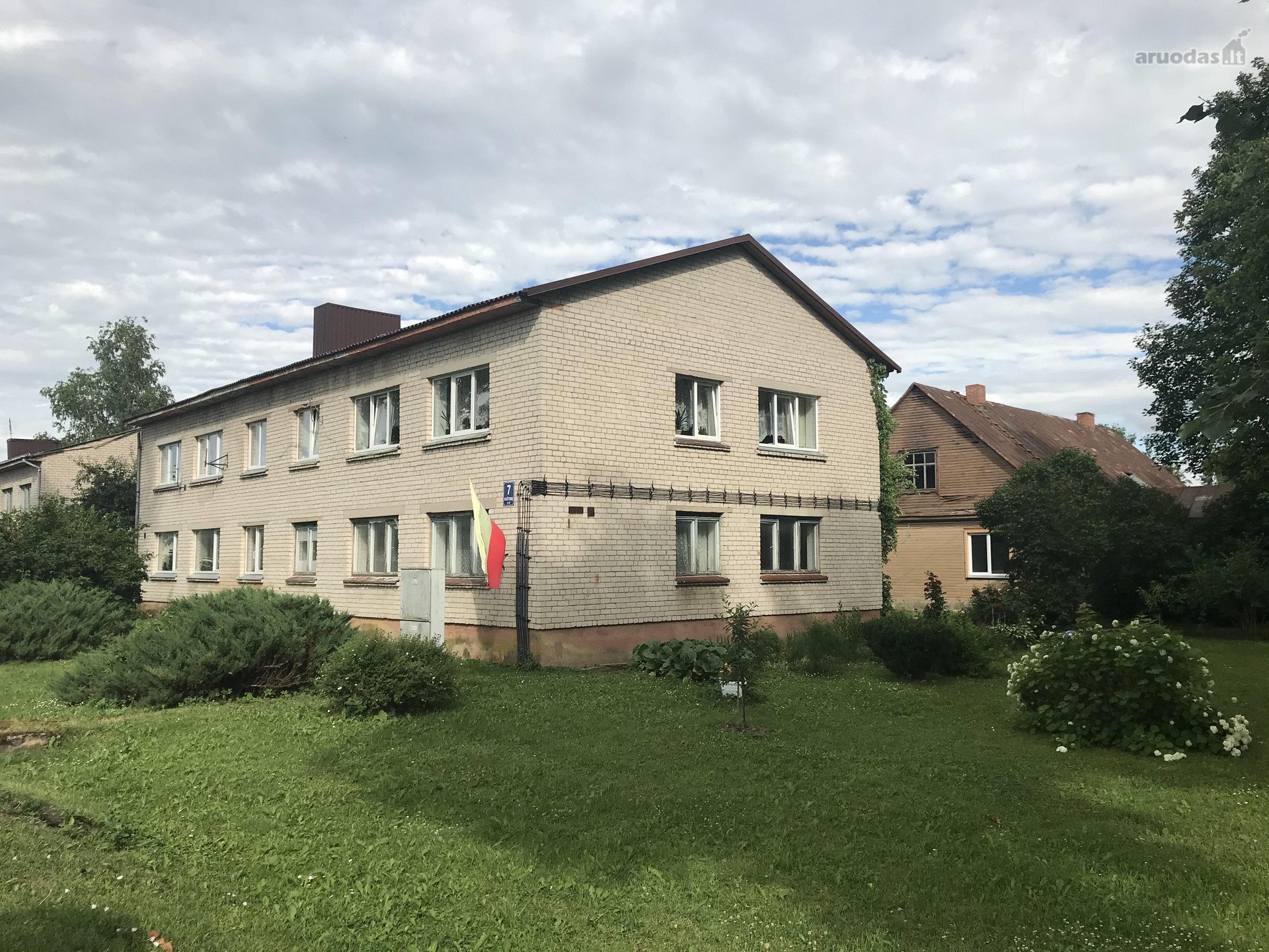 Rokiškio r. sav., Salų mstl. Kaštonų g.