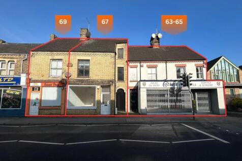 63-65, 67 &amp; 69, Oundle Road, Peterborough, PE2 9PE