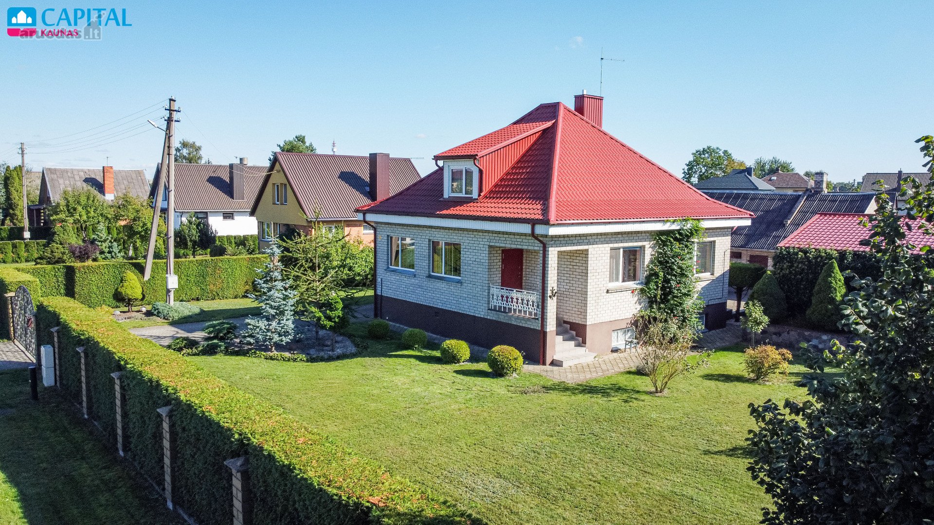 Kėdainių r. sav., Josvainių mstl. Liepų g.