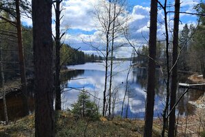 Syvälahti, Partalansaari, Puumala