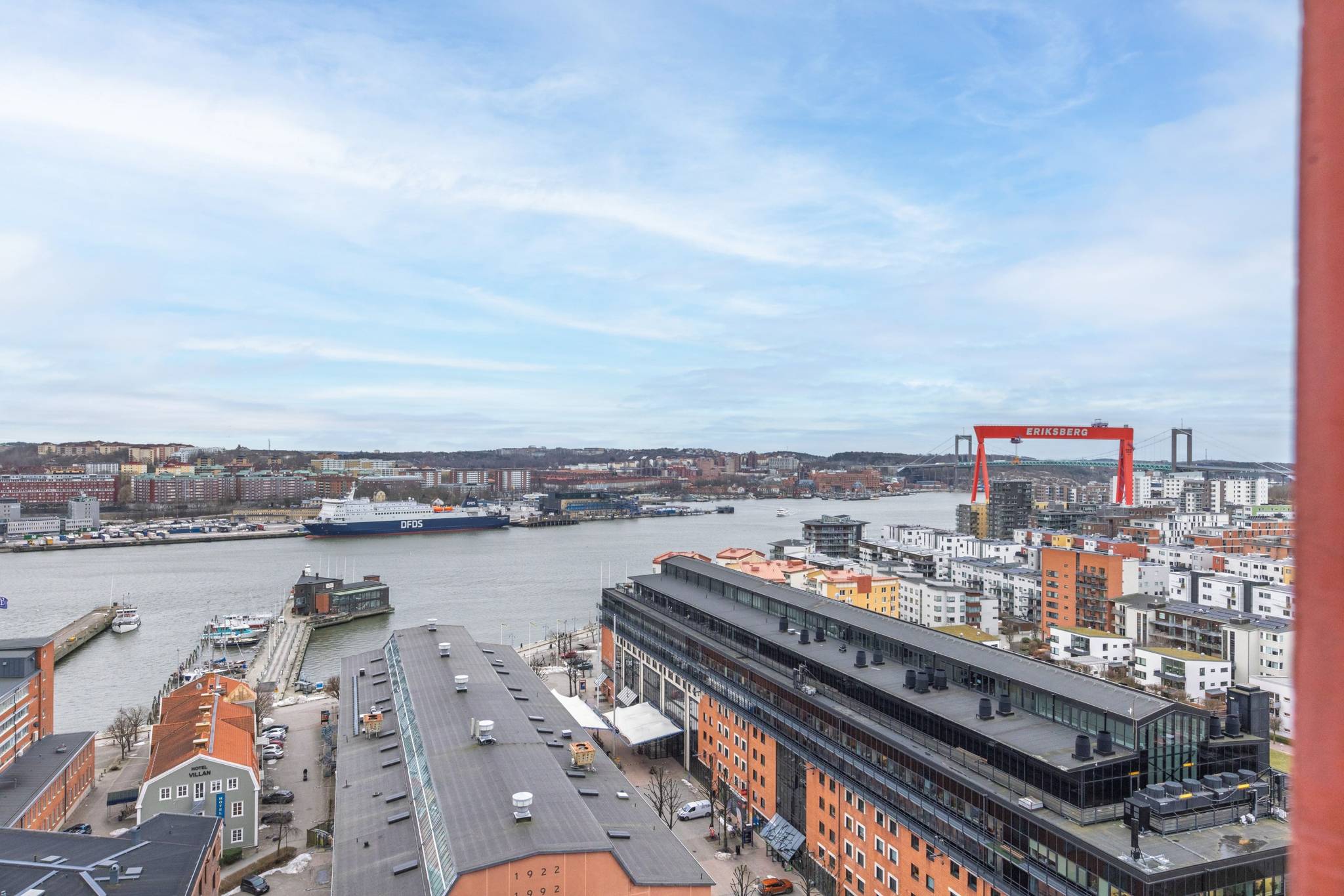 Eriksberg, Göteborgs kommun
