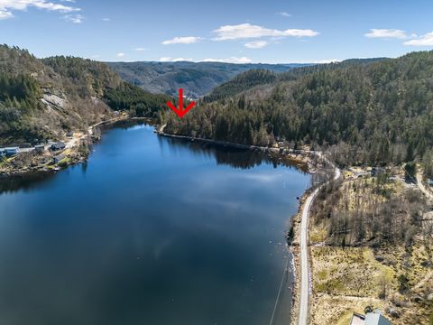 Stuestøl, fritidstomt, Lyngdal
