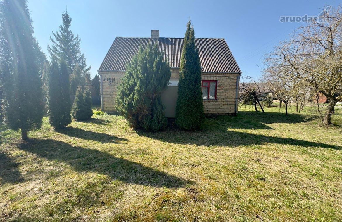 Joniškio r. sav., Plikiškių k.Šilelių g.
