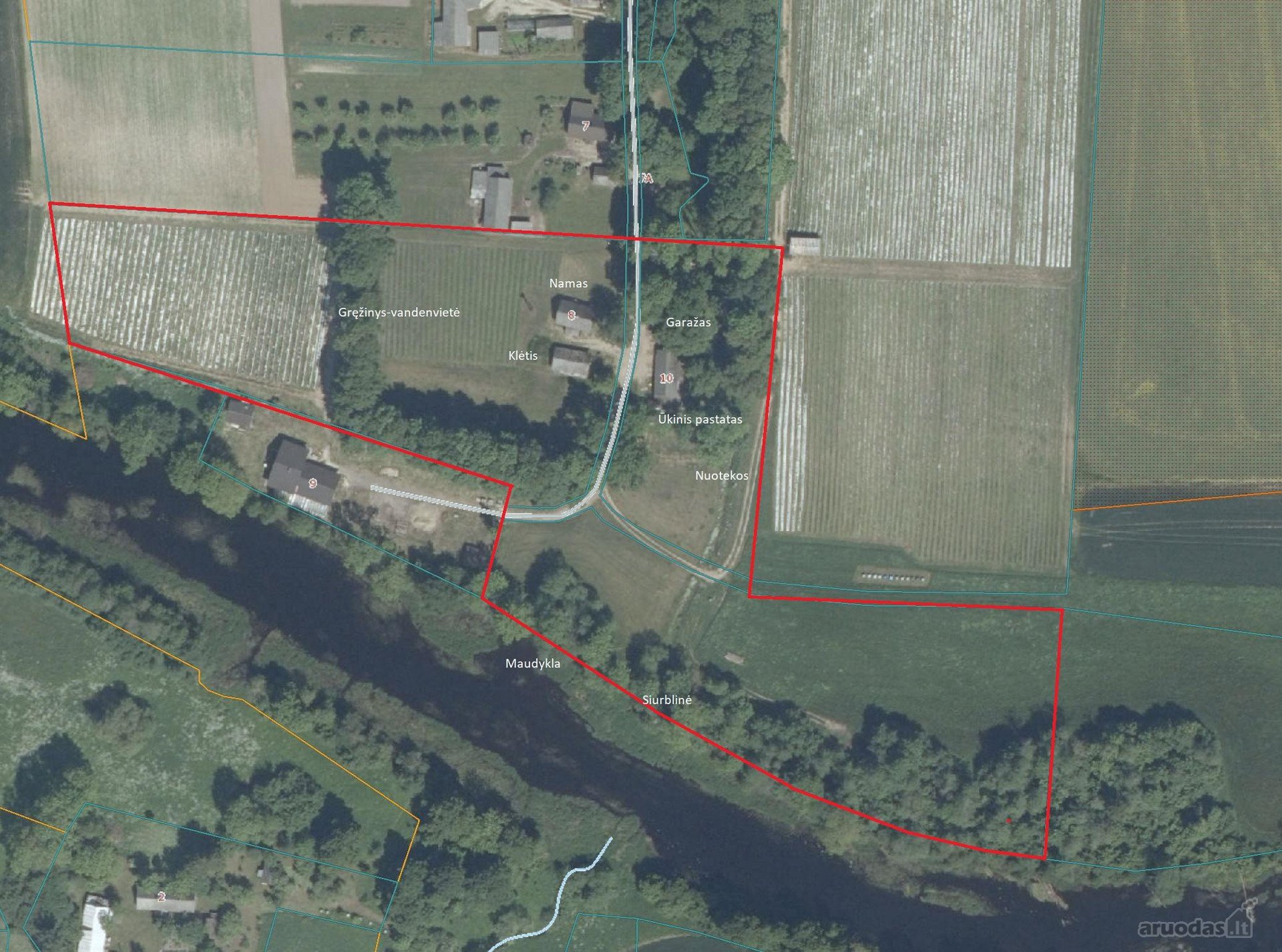 Pasvalio r. sav. Naujikų k.