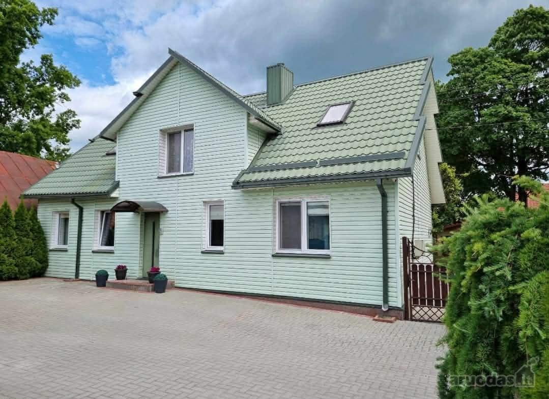 Radviliškio r. sav., Šeduvos m. Kėdainių g.