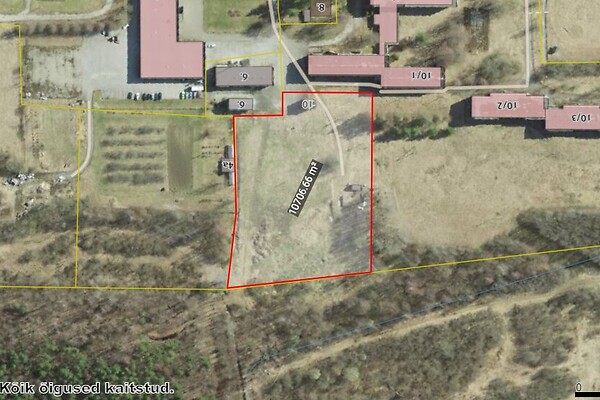 plot for sale, manufacturing land - Kaarlimõisa tee 10, Väike-Kamari, Põltsamaa vald, Jõgevamaa