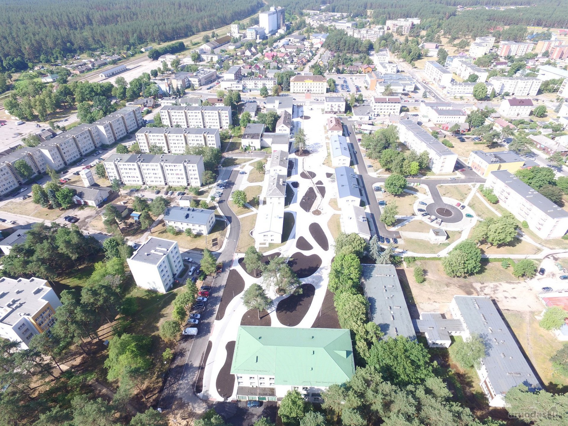 Varėnos m. Vasario 16-osios g.