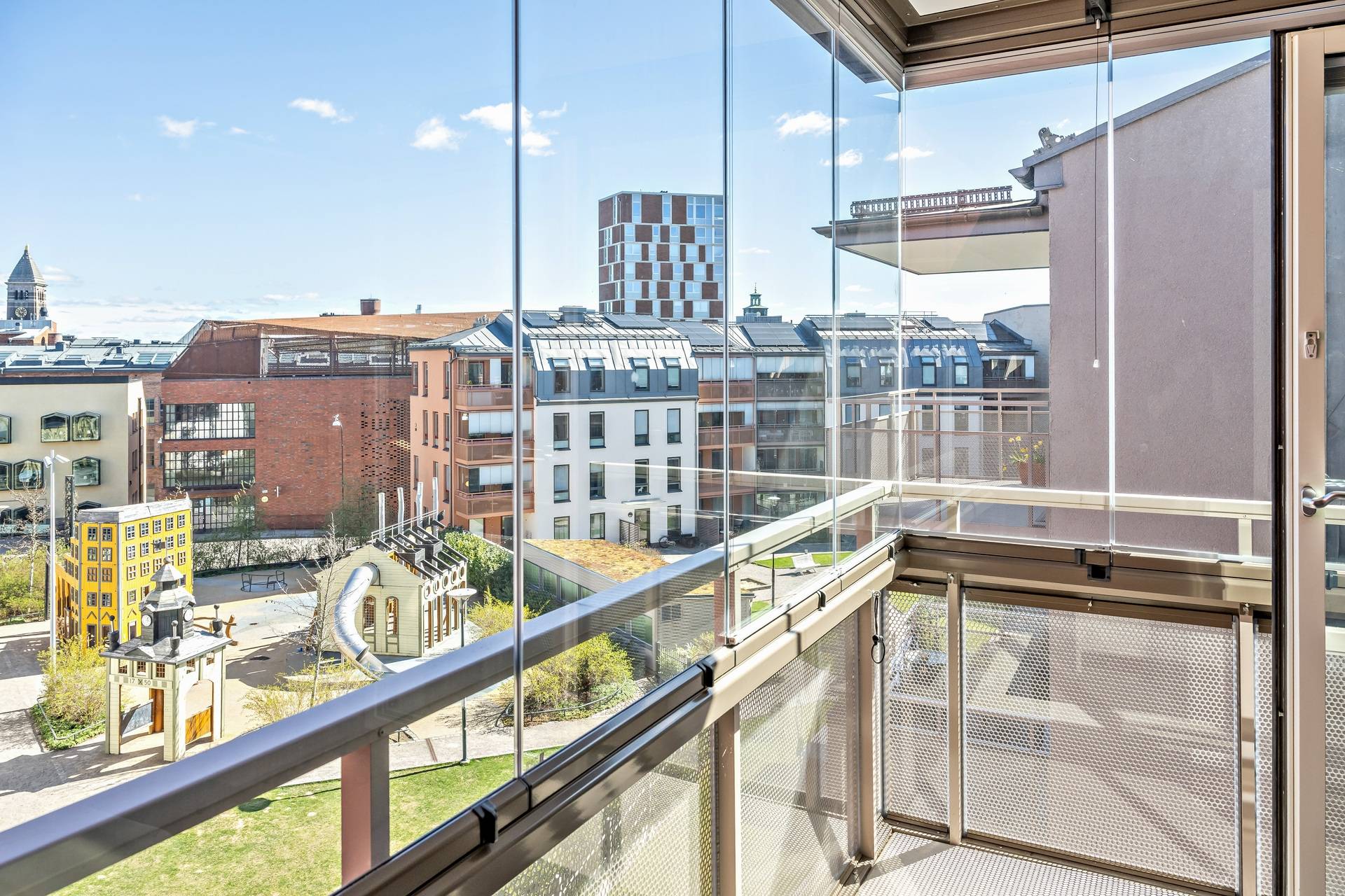 Central - Industrilandskapet, Norrköpings kommun