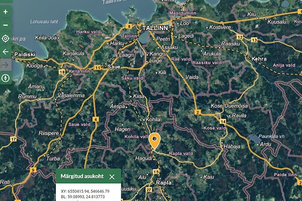 plot for sale, residential land - Orava, Seli, Rapla vald, Raplamaa