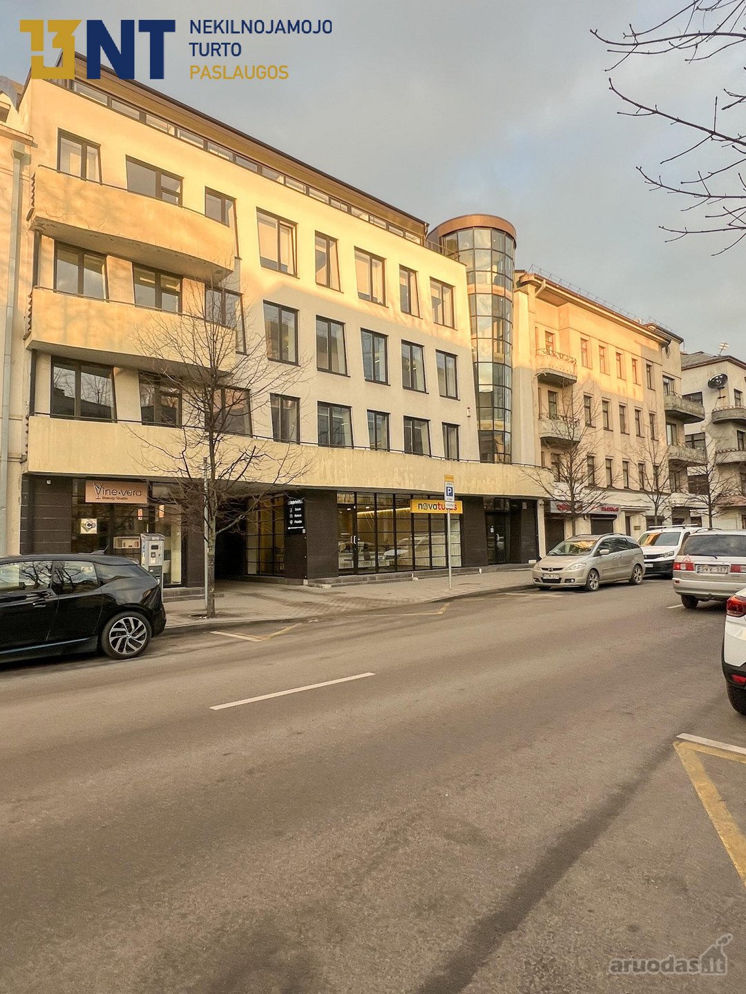 Kaunas, Centras A. Mickevičiaus g.